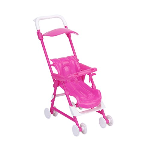 Mobili Barbie Carrozzina Passeggino Trolley Per La Bambola Kelly
