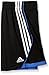adidas Big Boys' Dynamic Speed Short, Black/Blue, L