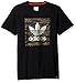 adidas Originals Men's Skateboarding Camo Blackbird Tee