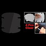 SODIAL(R) 4 Pcs Car Auto Door Handle Cup Scratch Guards Protector Film