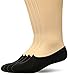 Fruit of the Loom Men's Cushioned Invisible Cotton Liner Socks-4 Pair Pack