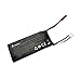 sea jump 3pcs 7.4V 15C 610mAh Lipo Battery with a Charging Cable for Hubsan H502S H502E RC Quadcopter Drone aircfaft