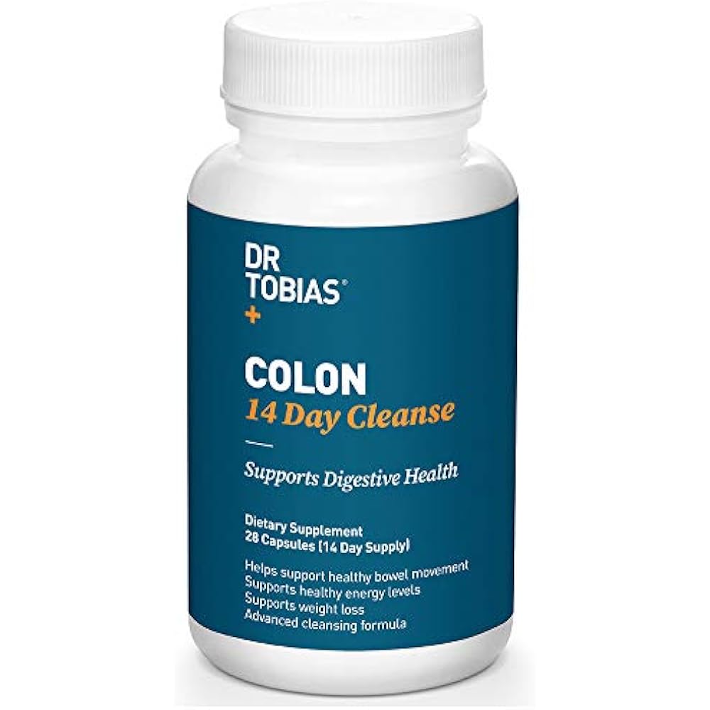 Colon 14 Day Quick Cleanse Supports Detox " Increased Energy Levels