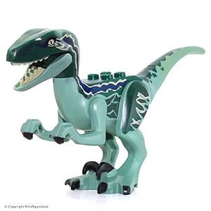 jurassic world blue lego