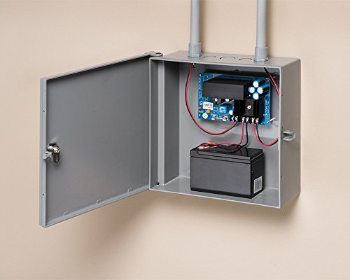 Arlington EB1212-1 Electronic Equipment Enclosure Box, 12" x 12" x 4", Non-Metallic, 1-Pack (Renewed)