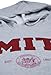 New York Fashion Police MIT Hoodie Massachusetts Institute of Technology Hooded Sweatshirt S Grey