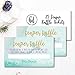 Hadley Designs 25 Baby Shower Diaper Raffle Tickets For Baby Shower Girl-Mermaid Baby Shower Games For Girls, Diaper Raffle Cards, Baby Raffle Tickets, Baby Shower Invitation, Baby Shower Ideas