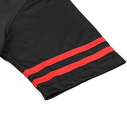 Pullonsy Plain USA Football Jersey for Men Dad