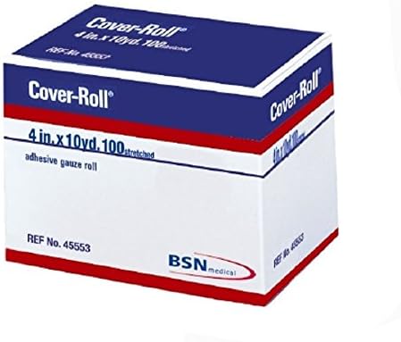 Cover-Roll - Stretch - Conforming Bandage Nonwoven Polyester 2 Inch X 10 Yard Roll NonSterile - 12/Case - McK