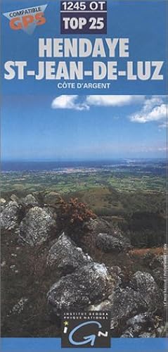 Download Carte de randonnée : Hendaye - St-Jean de Luz PDF