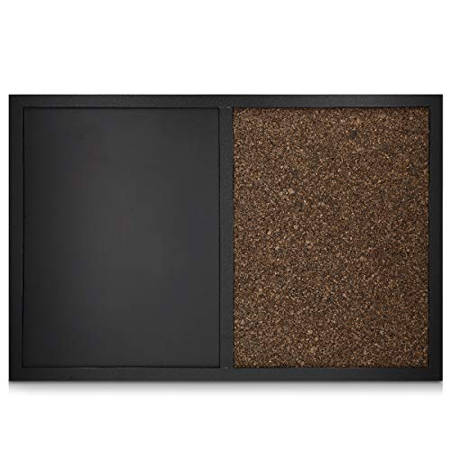 Navaris Combination Chalk and Cork Board 16 x 24 in