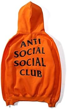 paranoid orange hoodie