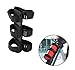 Roll Bar Fire Extinguisher Mount Bracket Car Trunk Holder for Jeep Wrangler(Black)
