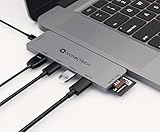NOV8Tech USB C Hub Adapters for MacBook Air Pro 13