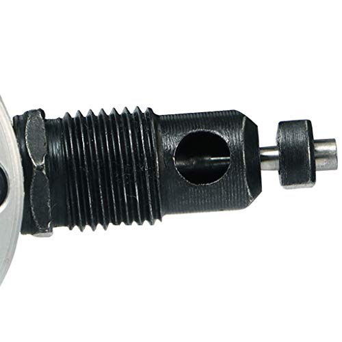 image for Bouanq Double Head Sheet Nibbler Metal Cutter, Hole Saw Cutter Electri