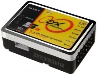 Souked Tarot ZYX-S2 3-Axis Gyro System ZYX23 USB Programmer Link