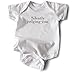 WRYBABY Funny Baby Bodysuit | Silently Judging You | White | Plus New Parent Gift, The Wheel of Responsibility Spinner Game (0-6 Months)