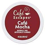 Cafe Escapes 6803 Cafe Escapes Mocha K-Cups, 24/box