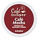 Cafe Escapes 6803 Cafe Escapes Mocha K-Cups, 24/box