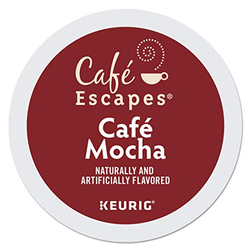 Cafe Escapes 6803 Cafe Escapes Mocha K-Cups, 24/box