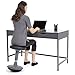 Amazon Basics Adjustable Activity Office Tilt Stool, Black