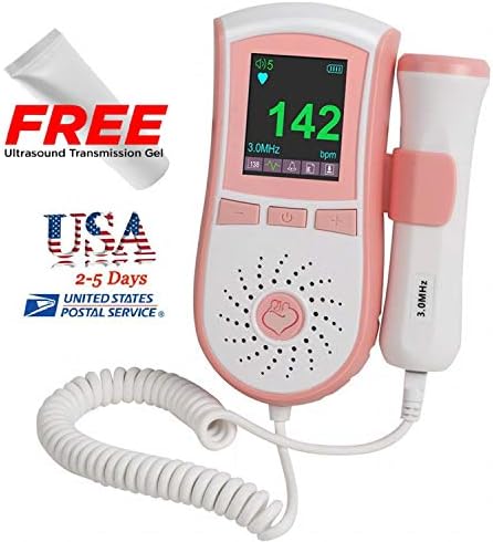 Baby Heart Rate Device (Pink)