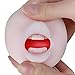 Silicone Realistic Mouth with Tongue and Teeth Male Masturbator Oral Sex Blow Job Pocket Pussy Adult Toy