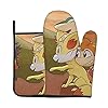 Xiaoxian Pokemon 10 Hittebestendige keukenovenhandschoenen, ovenhandschoenen en potdekselhandschoenen, veilig om te…