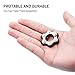 Eachway Roller Chain Fidget Toy Stainless Steel Flipping Chain Finger Tips Stress Reducer Perfect For Relieve Stress , Anxiety, and Boredom,Helps with ADHD ADD and Autism