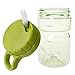 OXO Tot Twist Lid Water Bottle for Big Kids (12 Oz) Green- New Color Available!