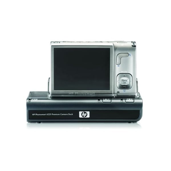 HP Photosmart R927 Digitalkamera (8 Megapixel) inkl. Dockingstation – Bild 3