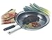 Norpro Grip-EZ Nonstick 13 Inch Strainer Splatter Screen, 13in/33cm, black
