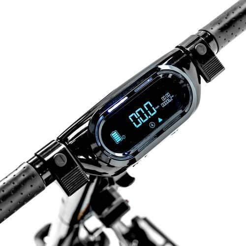 Relync R1 Ultra Lightweight Folding Mobility Scooter, Stylish and Bright LED Lighting, Long