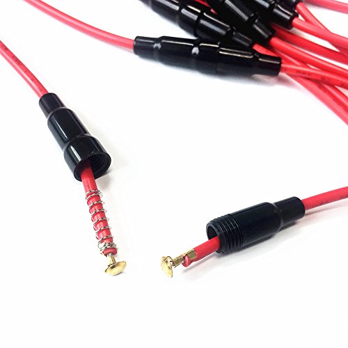 Qiorange 5x20mm AGC Fuse Holder Inline Screw Type with 16 AWG wire +100Pcs 5x20mm Fast-blow Glass Fuses Quick Blow Car Glass Tube Fuses Assorted Kit Amp (5x 20mm Fuse+Holder) - Thumbnail 5