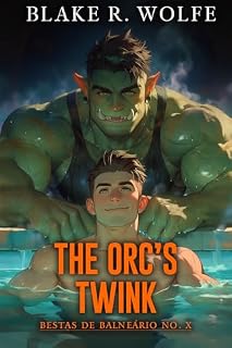 Livro The Orc's Twink (Versão Portuguesa): Um romance gay picante com orcs paranormais (Bestas de balneário Livro 10)