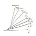 Grosun 100 Pieces Stainless Steel T-Pins, 38mm/1.5inch