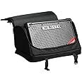 Case/Bag For Roland Cube Street EX Amp With Accessory Pocket,One Handle,Two Shoulder Straps,Thick,Durable,Black(Boss CUBE Street II or CUBE Street can also fit in it,there will be extra space)