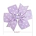 45PCS 3 Inch Toddlers Kids Grosgrain Ribbon Hair Bows for Baby Girl Infant Girls Child Alligator Hair Clips Barrettes