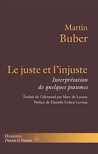 Le  juste et l'injuste
