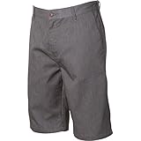 Billabong Men's Carter Shorts, Charcoal Heather, 32