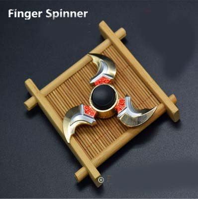 Titanium Alloy Finger Spinner Fidget Hand Spinner Fidget Finger Relieve Stress Toy