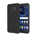 Samsung Galaxy S7 Case, Area by Incipio NGP Case, Premium Shock-Absorbing Flexible Durable Bumper GS7 Cover - Black