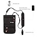 hiwego Travel Neck Pouch Hidden Passport Holder Wallet RFID Blocking/Neck Stash for Men Women (Black)