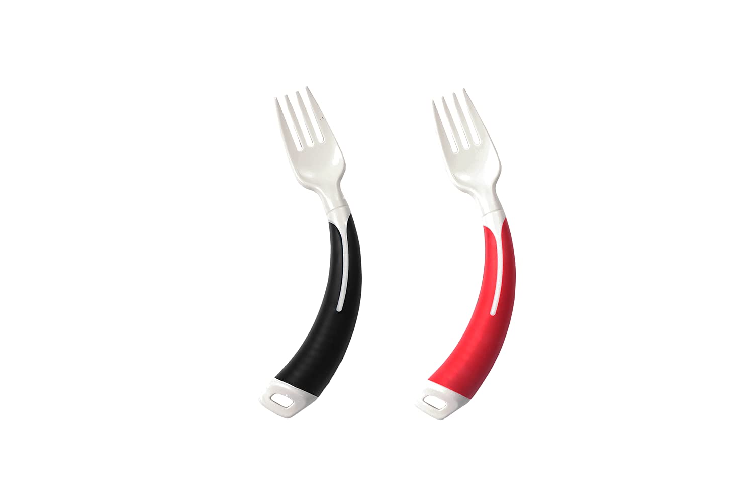 Identités Plasti-Grip Teen Left Handed Fork Red