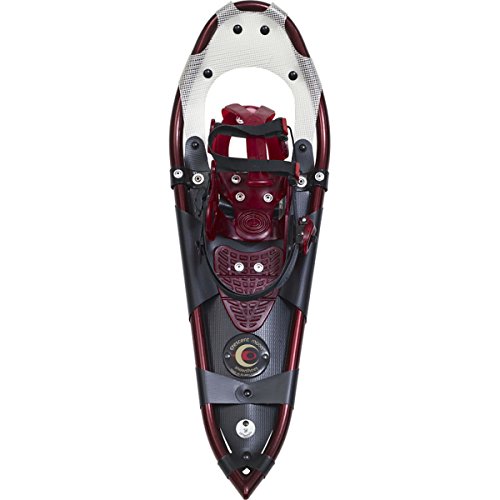 CRESCENT MOONGold 9 All Terrain Snowshoes , Burgundy
