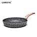CAROTE Granite Non Stick Fry Pan - Omelette Egg Pan - Stone Chef's Pan, 28cm/11-Inch - PFOA-Free - Induction Compatible