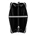 Coach Outline Signature Accordion Zip Wallet - Black/Black