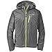 Outdoor Research Men's Helium II Jacket, Black/Hydro, M
