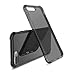 LUVVITT Clear Grip 7 Plus / 8 Plus Case with Air Pocket Reinforced Corners for 7 Plus (2016) and 8 Plus (2017) - Transparent Black