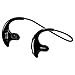 Ralyin Wearable MP3 Player Walkman Sport Wireless Headphones with Microphone Bluetooth Earbuds Built in 8GB TF Card Memory Storage Headset for Running Gym Workout Sweatproof Earphones Cordless